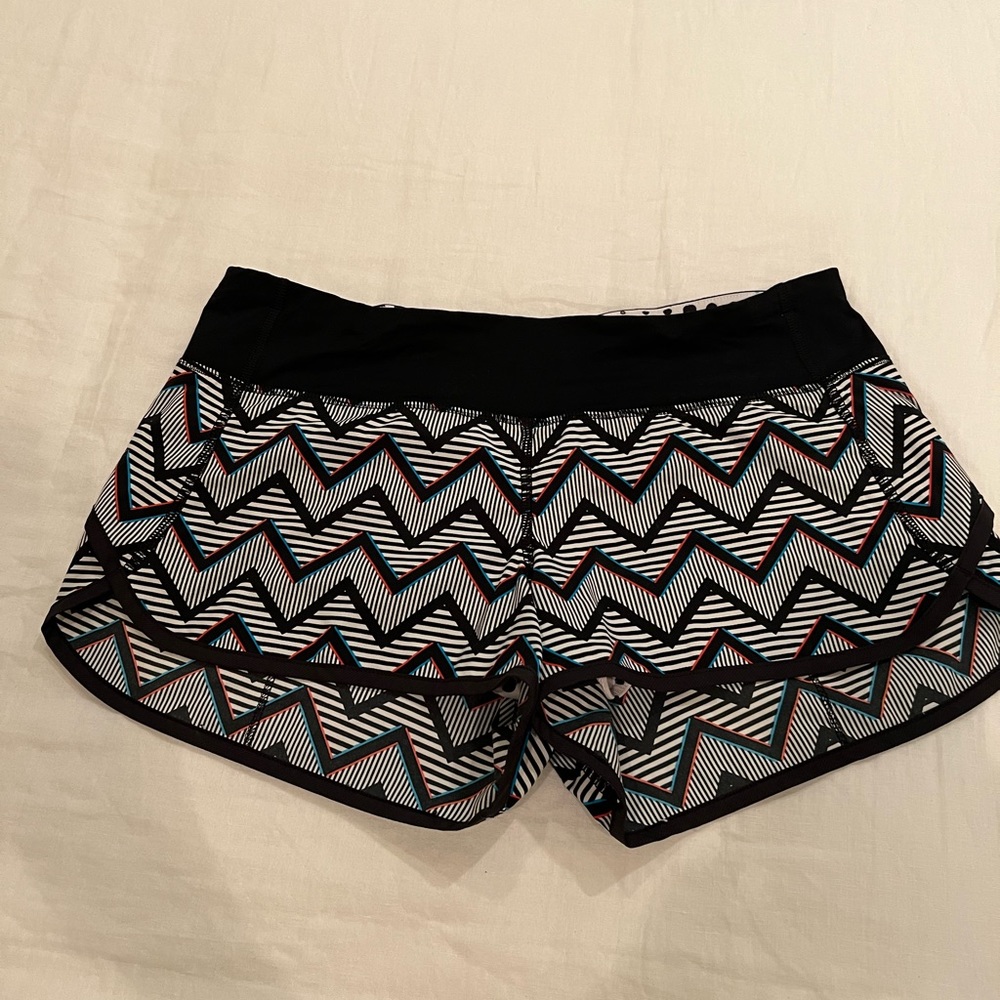 Lululemon speed up shorts seawheeze